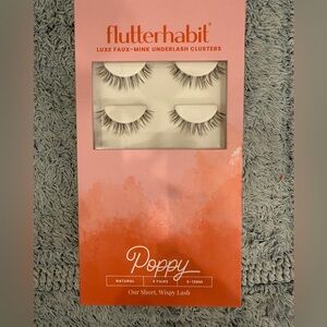 Flutterhabit Poppy Lashes - 6 pairs